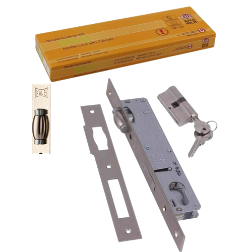 KALE 155 U 20 mm SİLİNDİRLİ KİLİT NİKEL